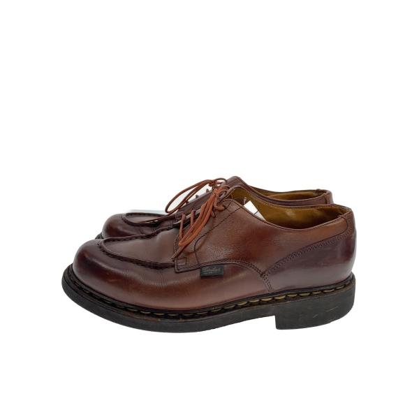 Paraboot◆CHAMBORD/UK5 1/2/ブーツ/BRW/レザー/710708/レディース...