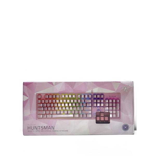 Razer◆キーボード Huntsman Quartz Edition [Quartz Pink]