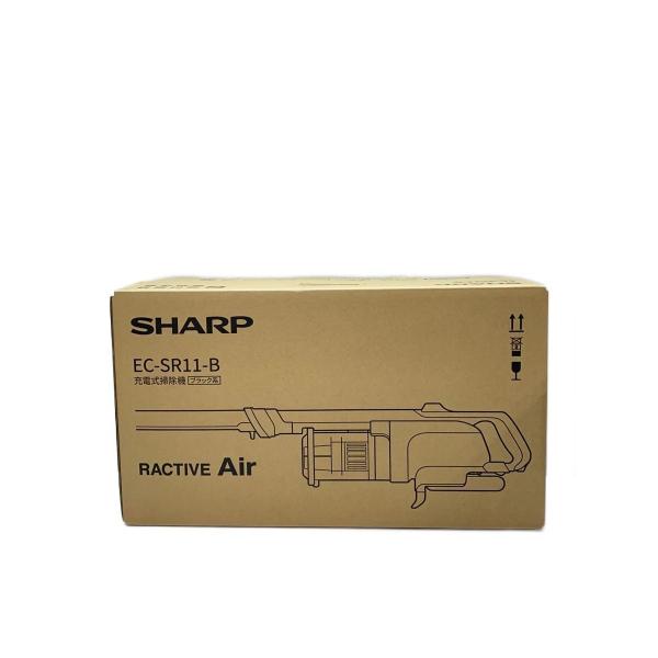 SHARP◆掃除機 ラクティブ エア パワー EC-SR11