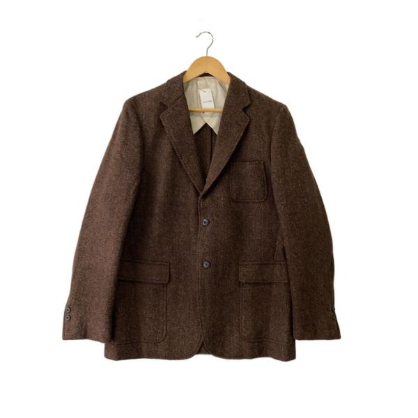 HARRIS TWEED◆HARRIS TWEED ハリスツイード  テーラードジャケット/42/ウ...