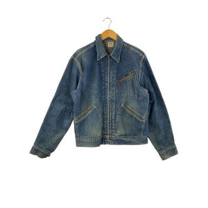 Lee◆50s/VT/91-B/40/デニム/IDG/ボタン欠損//