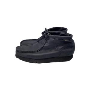 Clarks◆ワラビーGTX/26.5cm/ブラック/ゴアテックス/21621/クラークス