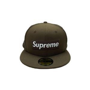 Supreme◆メッシュキャップ/FREE/ポリエステル/BRW/メンズ｜ssol-shopping