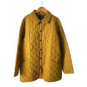 Barbour◆クラシックエスクデールキルティングジャケット/XLサイズ/ポリエステル/キャメル/バブアー｜ssol-shopping