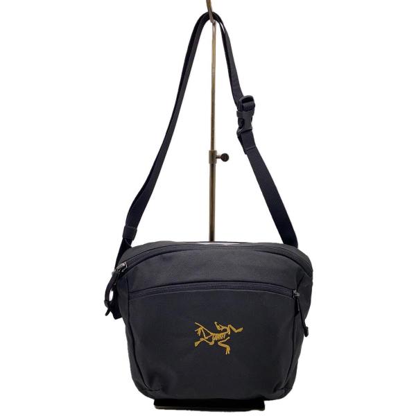 ARC’TERYX◆MANTIS 2 WAIST PACK/ショルダーバッグ/ナイロン/ブラック/2...