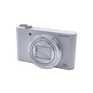 SONY◆コンパクトデジタルカメラ サイバーショット/DSC-WX500 (W)/ホワイト/ソニー