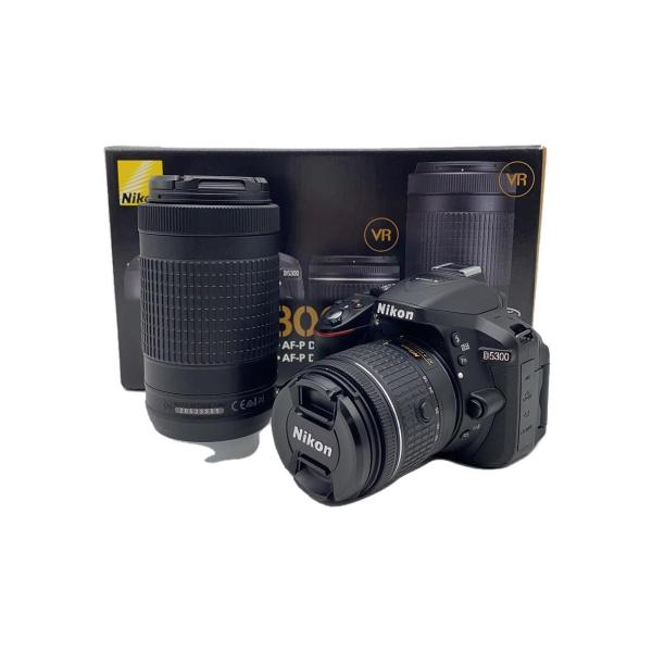 Nikon◆デジタル一眼レフカメラ D5300 AF-P ダブルズームキット ニコン