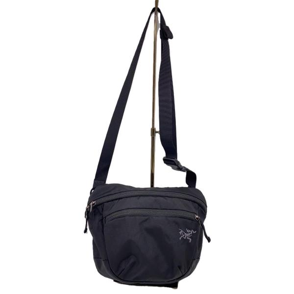 ARC’TERYX◆MANTIS 2 WAISTPACK/ショルダーバッグ/ポリエステル/ブラック/...