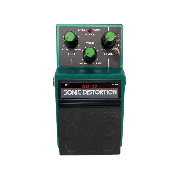 MAXON◆エフェクター SD-01