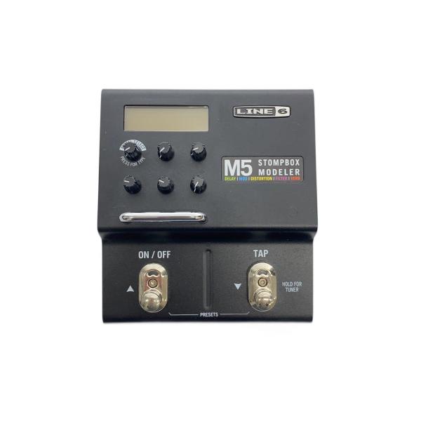 Line6◆エフェクター M5 STOMPBOX MODELER