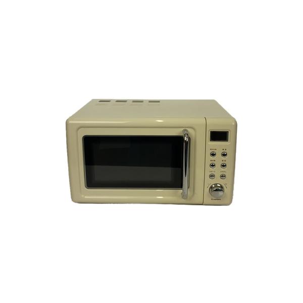 S-cubism◆電子レンジ WDR-W20HF-W [レトロホワイト]
