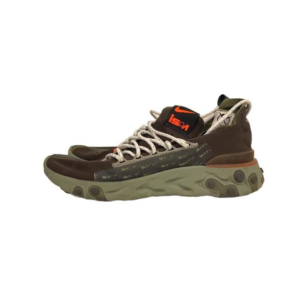 NIKE◆REACT WR ISPA/リアクト/ブラウン/AR8555-200/26cm/BRW