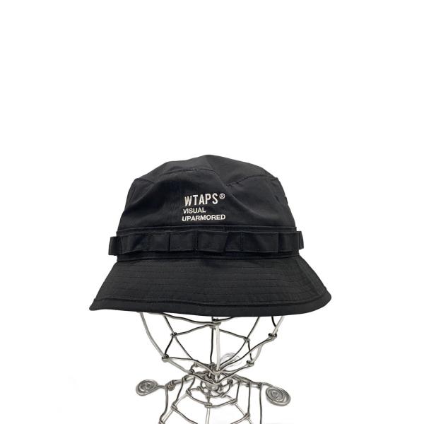 WTAPS◆ハット/--/ポリエステル/BLK/メンズ/222HCDT-HT17