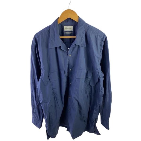 Marvine Pontiak shirts makers◆長袖シャツ/one/コットン/NVY/M...