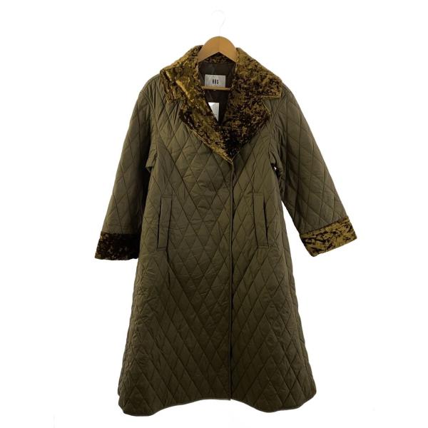 RBS◆キルティングコート/O/ナイロン/KHK/63-19-0229-370