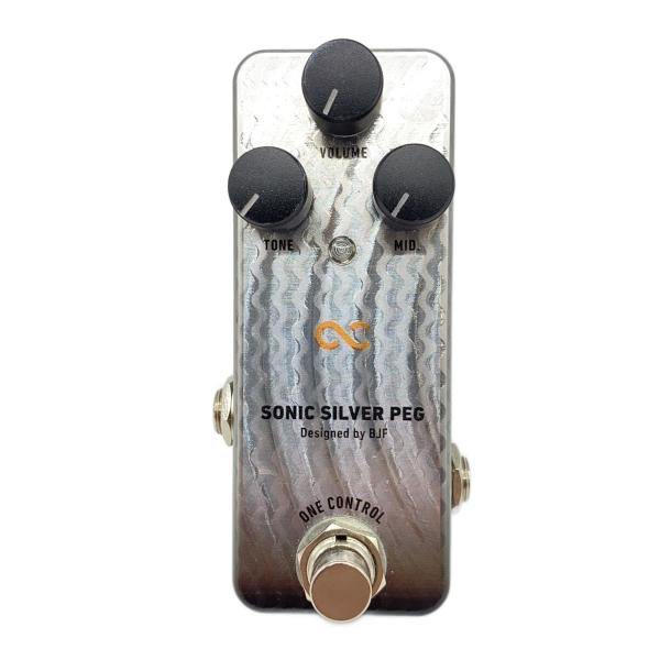 One Control◆エフェクター Sonic Silver Peg