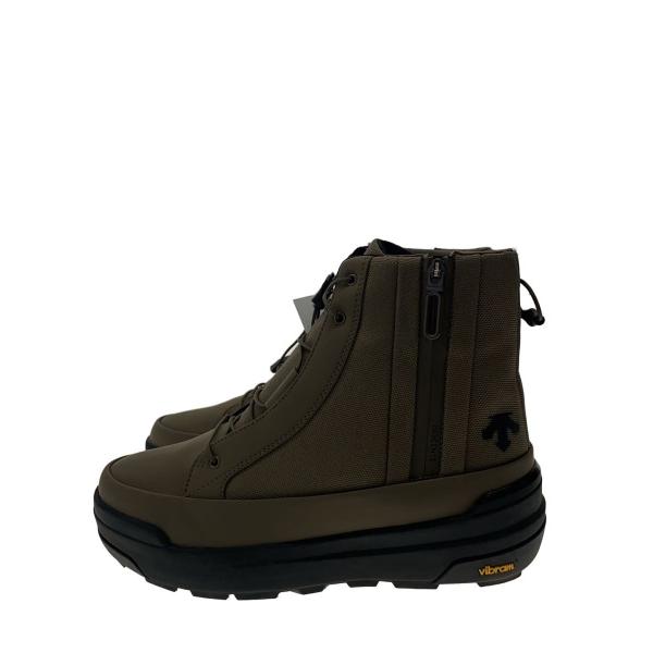 DESCENTE◆ブーツ/27cm/BEG/DU4FBT01UZ-GYBK