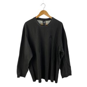 Supreme◆22AW Pigment Printed/XXL/コットン/BLK/無地/NT52202I//