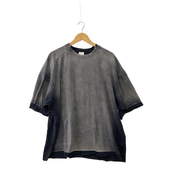 DANKE SCHON◆Tシャツ/M/コットン/GRY/26s-css041-ds//