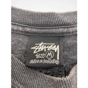 STUSSY◆Tシャツ/M/コットン/GRY/...の詳細画像2