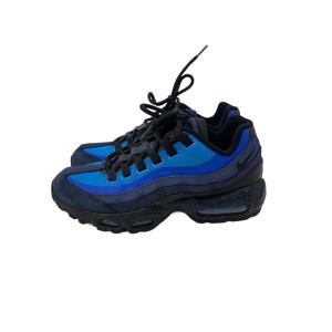 NIKE◆X STASH AIR MAX 95_X スタッシュ エアマックス 95/27cm/BLU/レザー//