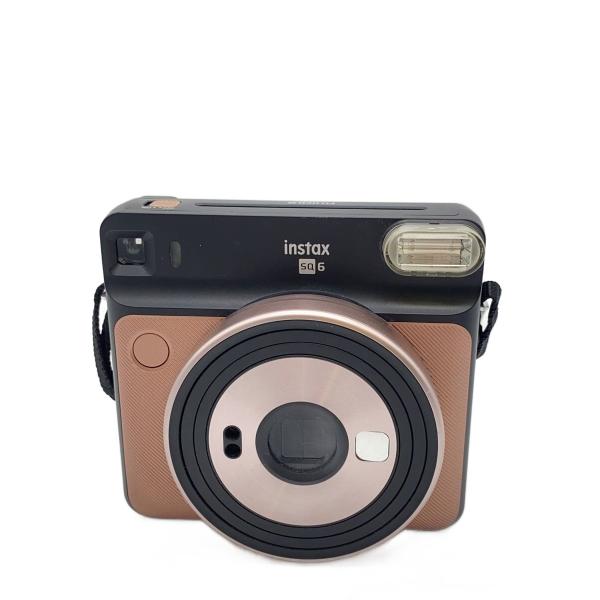FUJIFILM◆インスタントカメラ INSTAX SQUARE SQ6//