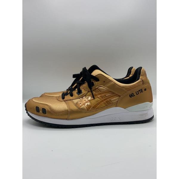 ASICS◆ローカットスニーカー/27.5cm/GLD/f460221