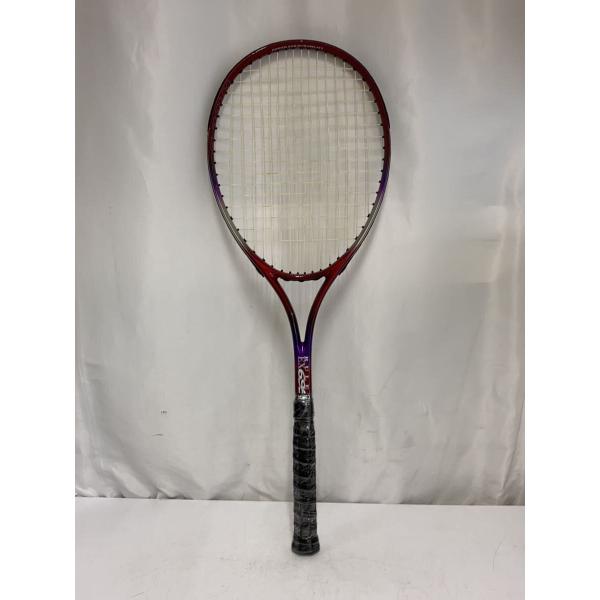 Kawasaki◆RULER EX 695/テニスラケット/硬式ラケット/RED//