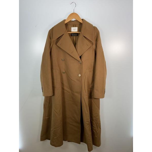 AMERI◆コート/S/ウール/CML/01120730590