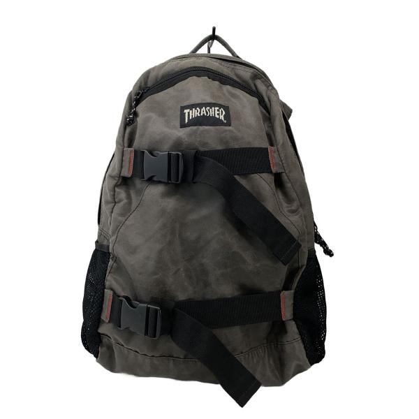 THRASHER◆リュック/--/GRY