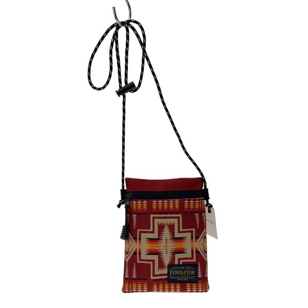 PENDLETON◆ショルダーバッグ/PVC/マルチカラー/総柄