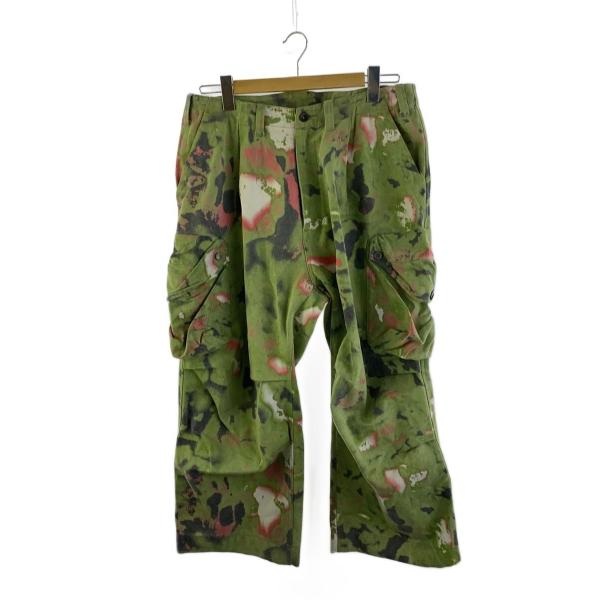 Gurank◆ボトム/2/コットン/GRN/総柄/23022JS