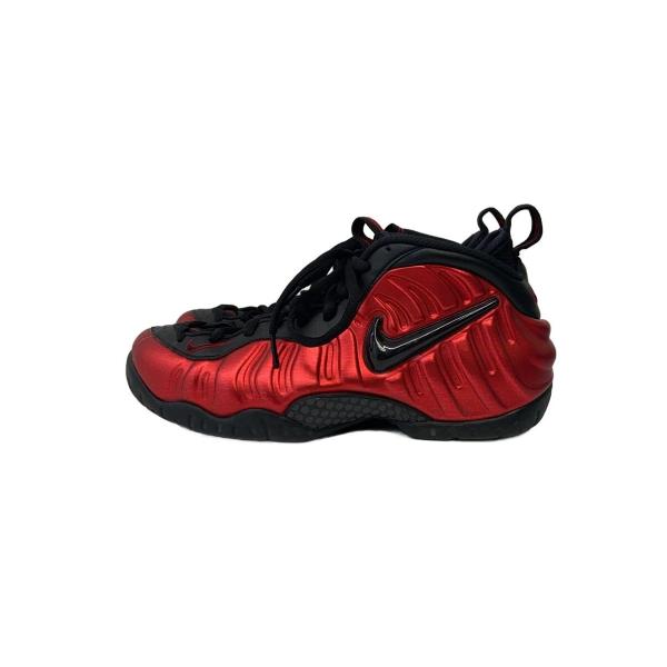 NIKE◆AIR FOAMPOSITE PRO/エアフォームポジットプロ/レッド/624041-60...