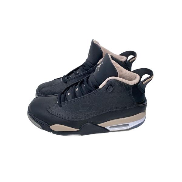NIKE◆AIR JORDAN DUB ZERO_エアジョーダン ダブ ゼロ/26.5cm/BLK
