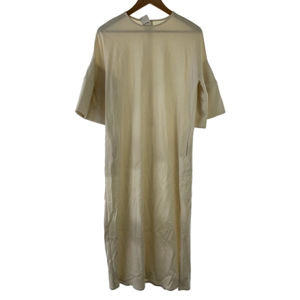 AMERI◆キャミワンピース/M/コットン/WHT/無地/02310590170