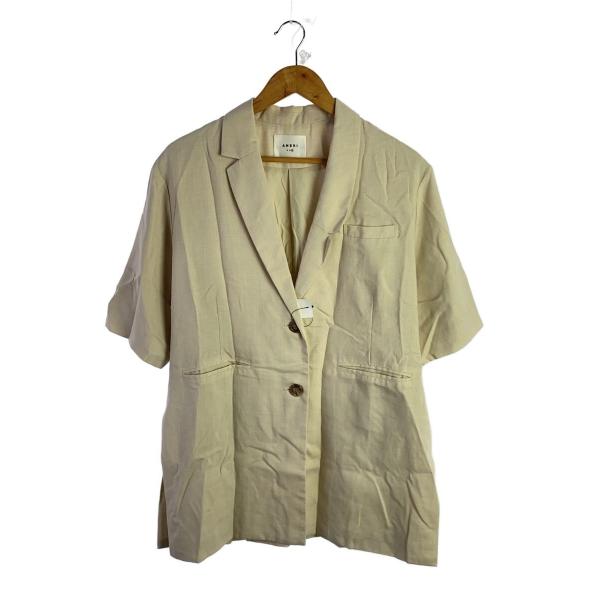 AMERI◆長袖シャツ/FREE/ポリエステル/BLK/02310490380