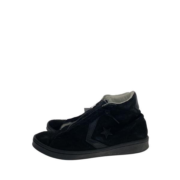 nonnative◆PRO LEATHER HI/ハイカットスニーカー/27cm/BLK/スウェード...