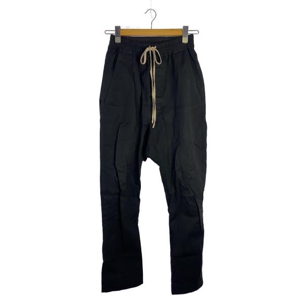 Rick Owens◆ボトム/--/コットン/BLK/無地/RU01E5380-TE//