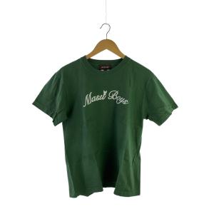 MASU◆MASU BOYS/25SS/Tシャツ/44/コットン/GRN/B25K6CS002