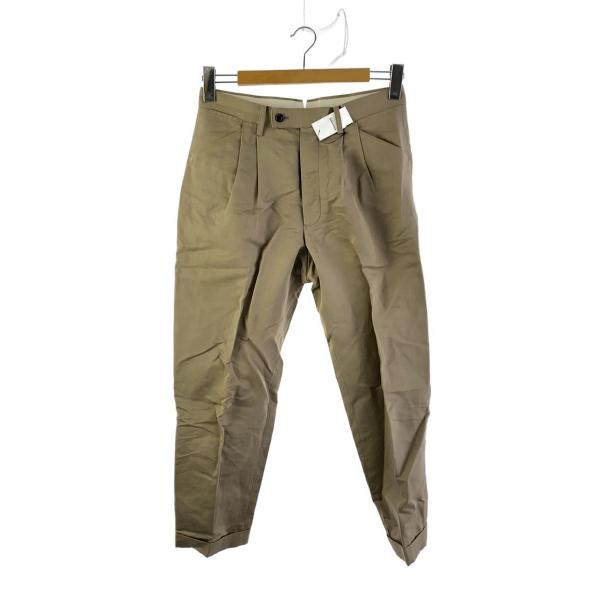 tilt The authentics◆ボトム/1/コットン/BEG/無地/20ss-pt02a//