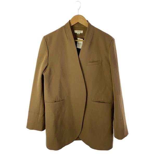 AMERI◆コート/M/ポリエステル/BEG/無地/01320660380