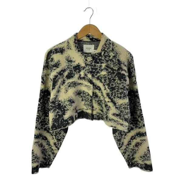 AMERI◆ニット・セーター(厚手)/FREE/ナイロン/マルチカラー/総柄/01242019109...