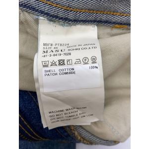 MASU◆Masu Boys Baggy Je...の詳細画像4