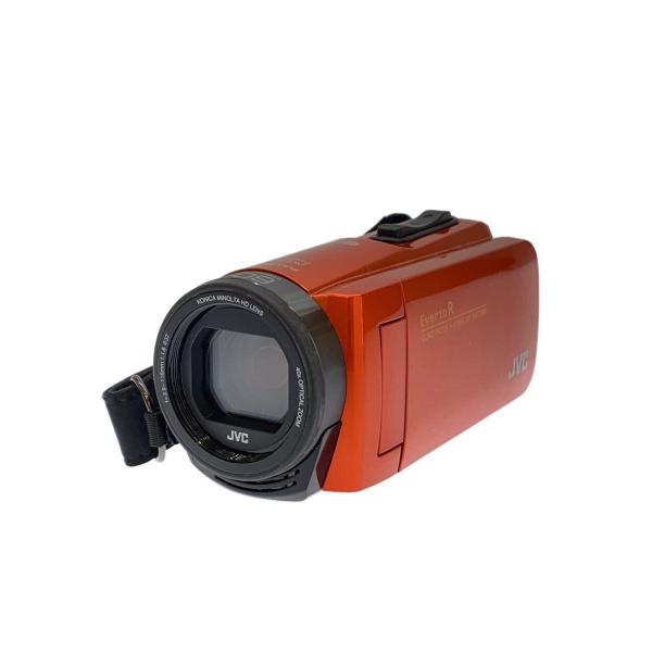 JVC・Victor◆ビデオカメラ Everio R GZ-RX680-D [ブラッドオレンジ]/キ...