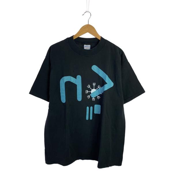 All Sport◆Tシャツ/XL/コットン/BLK/nine inch nails/dissona...
