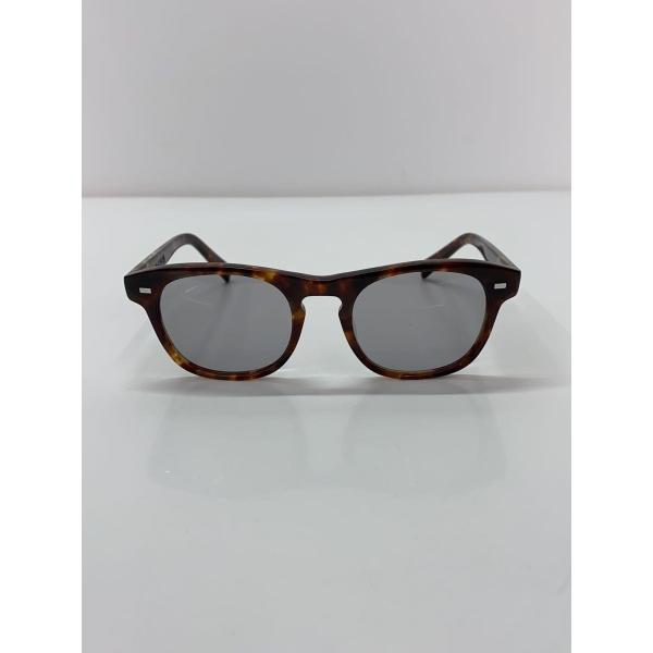 Lunetta BADA◆サングラス/--/ベッコウ柄/BRW/BLK/メンズ/No.7-0510