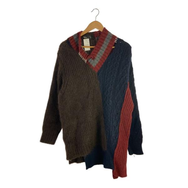 kolor◆ニット・セーター(厚手)/3/ウール/マルチカラー/20WCM-NO1301