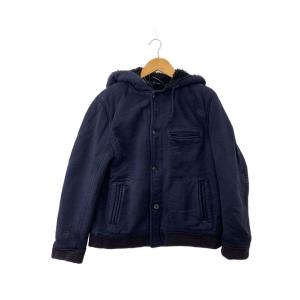 Porter Classic◆SWEAT BOA PARKA/ジャケット/M/コットン/NVY/PC-020-489//