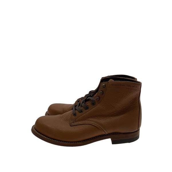 WOLVERINE◆レースアップブーツ/US9.5/BRW/レザー/W00910/CENTENNIA...