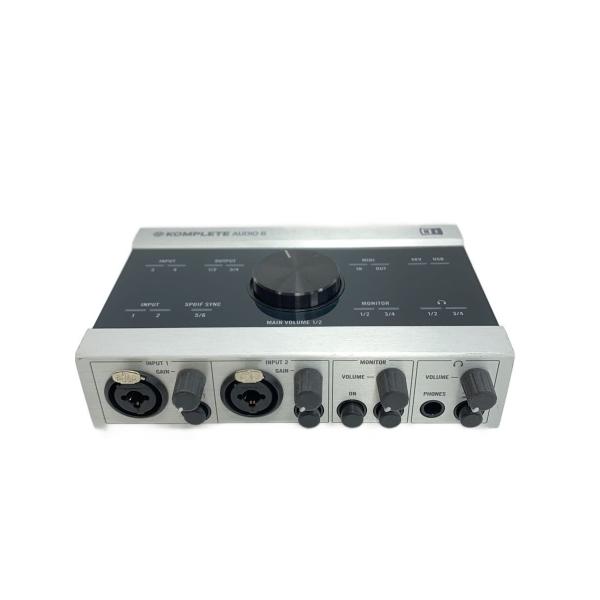 NATIVE INSTRUMENTS◆楽器周辺機器その他 KOMPLETE AUDIO 6